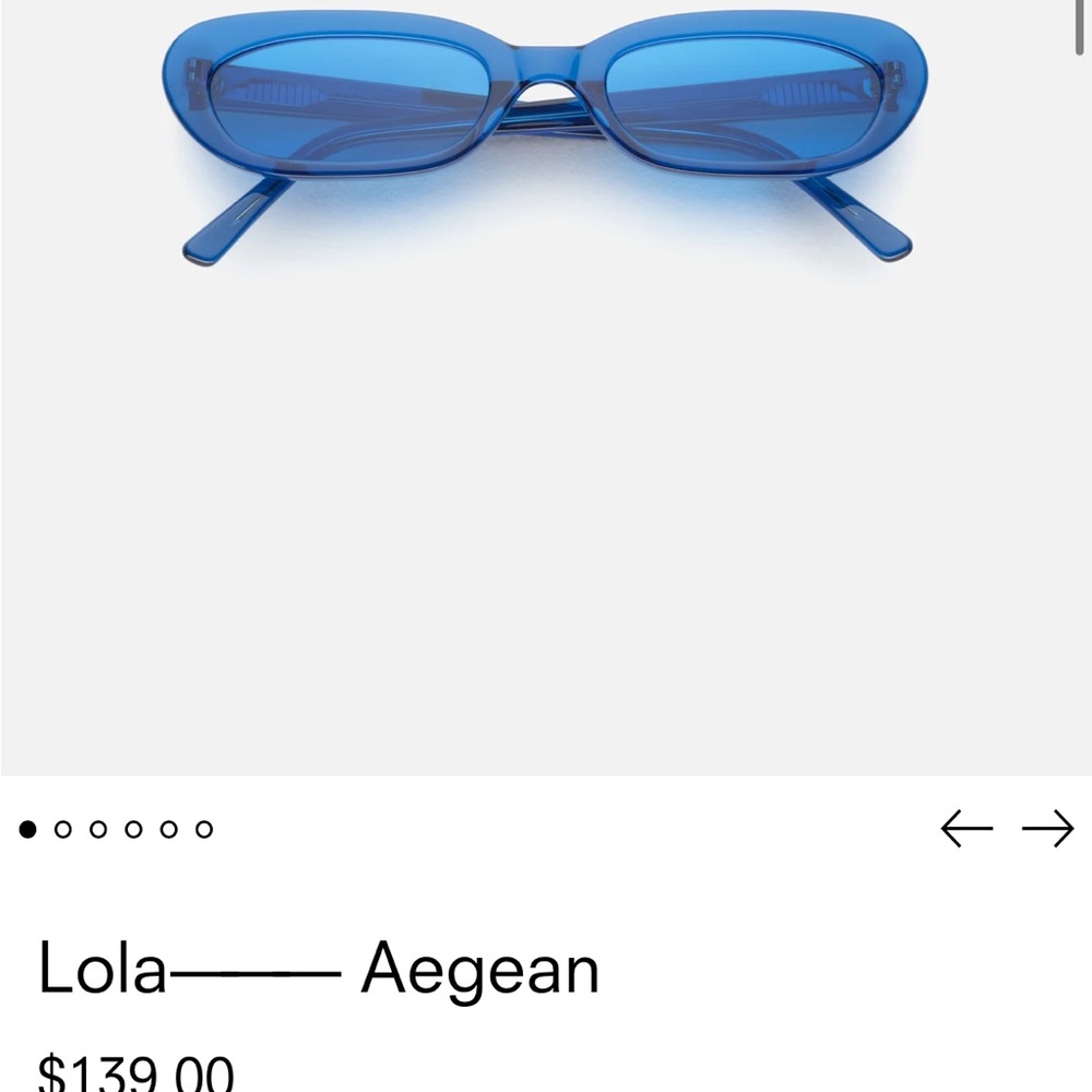 Lu Goldie Sunglasses